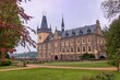 A beautiful castle in neo-gothic style at Zruc nad Sazavou, Czech republic