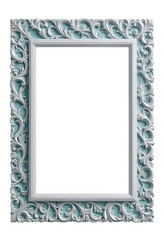 Wall Mural - Frames isolated on transparent background, template