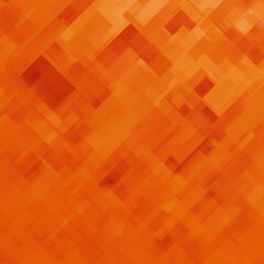 Aufkleber - Orange Golden Mosaic Cubes Texture.