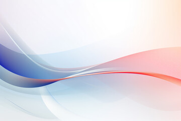 Wall Mural - dynamic blue wave design background for presentation background,generated by ai