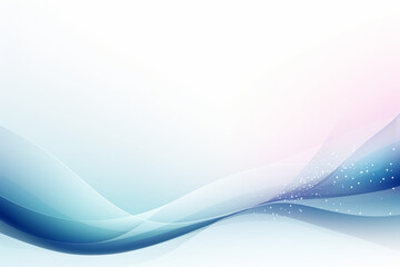 Wall Mural - blue wave flow abstract background design for presentation background,generated by ai
