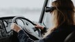 © irissca - Virtual reality setup enables immersive commuting experience for remote workers in a realistic driving simulation