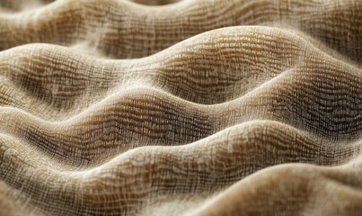 Wall Mural - Abstract background wavy sand like texture of strings of code