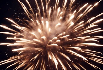 fireworks falling stars exploding