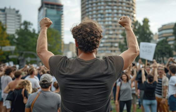 The rally - protest assembly, strike demonstration, rights march, public activism, movement mobilization, collective action, demand expression, social justice campaign, civil awareness initiative.