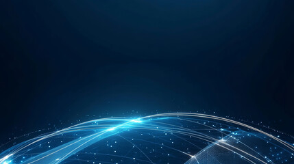 Internet technology concept illustration