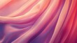 © Phoenix AI Photo - Soft pastel drapes in pink and peach tones leaving space for text copy space elegant theme ethereal overlay wedding decor backdrop