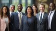 © EpicVisuals - Multiethnic business people working together in the office