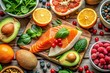 © Danicha - Healthy Hair Vitamins & Minerals: Nourishing Foods for Strong, Shiny Hair
