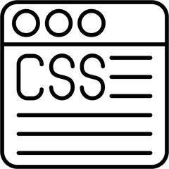 css icon