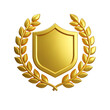© MDTOUFICKAHAMAD - shield with laurel wreath