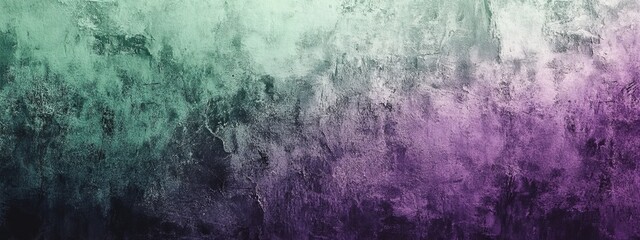 Aufkleber - Abstract teal and purple grunge texture.
