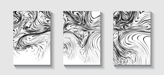 Wall Mural - vector illustration of seamless zebra skin pattern with isolated abstract hand drawn art design for 