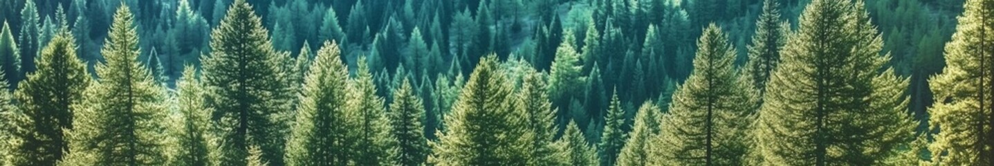  Breathtaking panoramic view of majestic mountains surrounded by lush green trees, showcasing natural beauty with incredible details and masterful composition.