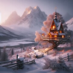 Wall Mural - 272 Russia A country known for its long cold winters and snowy l