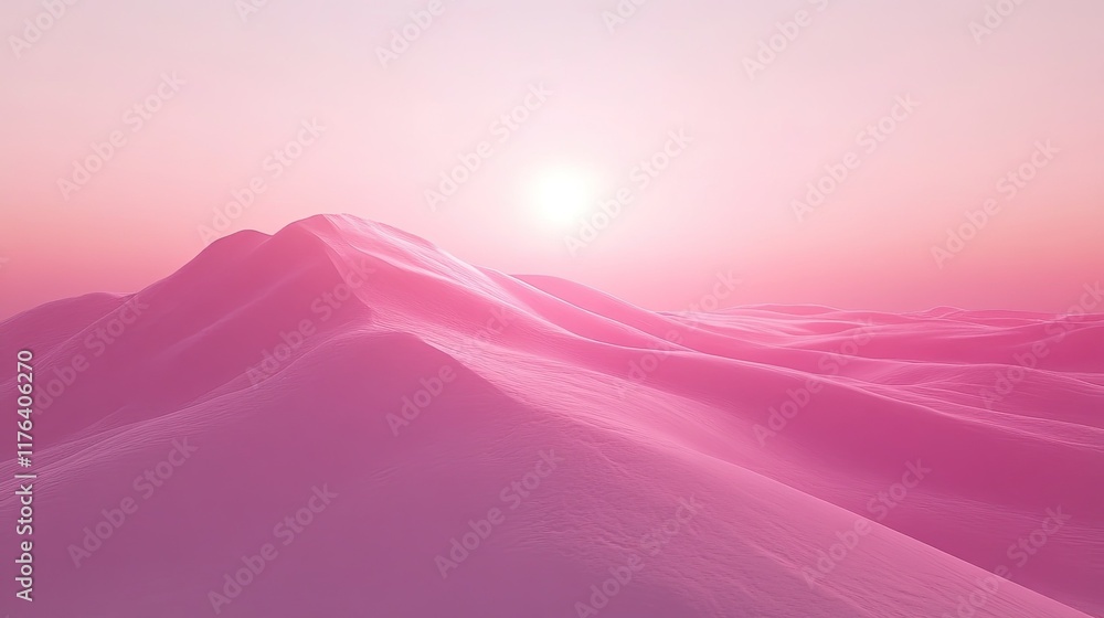 Стокова ілюстрація Soft pastel pink background with subtle texture ...
