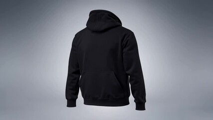 background grey showcasing black designs r hoodie perfect a hoodie black grey design fashion clothing apparel style urban casual attire trendy template blank customizable graphic print logotype