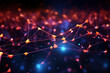 © hassanmim2021 - Gorgeous Data network background and copy space