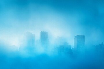 Wall Mural - blurred blue background / gradient fresh white design background, blue abstract wallpaper , isolated