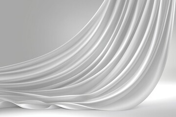 Wall Mural - simple white gradients light blurred background,easy to make beauty pretty copy spaces as contempora