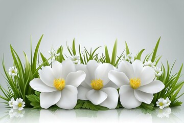 Wall Mural - simple white gradients light blurred background,easy to make beauty pretty copy spaces as contempora