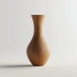 © reels - Elegant wooden vase display minimalist interior home decor soft lighting contemporary style