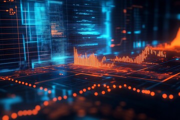 Poster - Advanced Financial Trading Dashboard with Real-Time Data Analytics : Generative AI