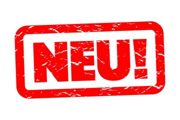 Sticker - Neu!,