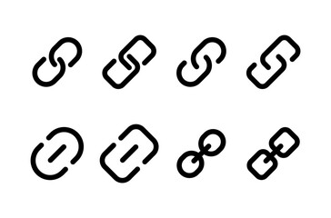external link symbol icon vector. link icon isolated on white background. link vector icon. hyperlin