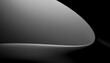 © Westend61 - 3d rendering of geometric shape against black and white background
