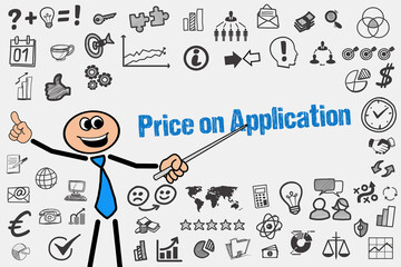 Sticker - Price on Application