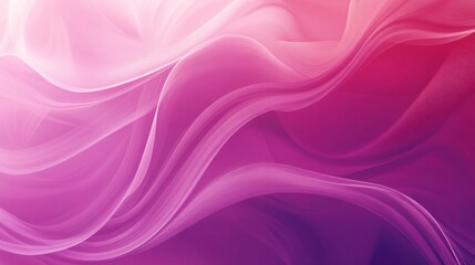 Wall Mural - Pink and purple background with a wave pattern. The background is very colorful and the wave pattern is very smooth