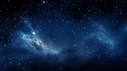 Wall Mural - celestial wonders reveal a breathtaking view of the night sky. generative ai