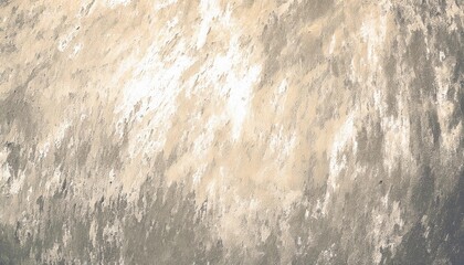 Aufkleber - Abstract beige and white textured background with brushstroke patterns, perfect for minimalist design, interior decor, and art projects.