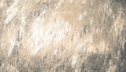 Aufkleber - Abstract beige and white textured background with brushstroke patterns, perfect for minimalist design, interior decor, and art projects.