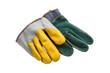 © Daniel - Used gardening gloves isolated on transparency photo png file