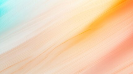 Aufkleber - Soft Pastel Abstract Background with Dynamic Light Streaks and Motion Blur