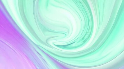 Wall Mural - Dreamy Mint Green Lavender Swirl Textured Wallpaper