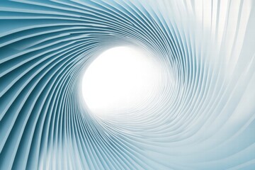 Fototapete - Abstract wind lines create a swirling tunnel effect with a bright focal point in the center. Generative AI