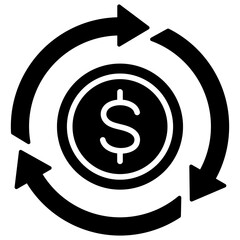 Poster - Cash Flow Icon