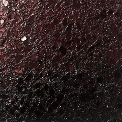 Wall Mural - Gradient burgundy and black granular texture with shimmering reflective details