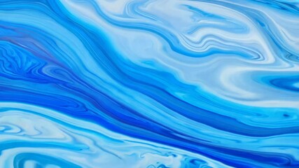 Wall Mural - painted hand ocean creative background wave marble texture abstract abstract blue marble abstract painting texture blue pattern paint art water ocean sea liquid watercolor background decoration