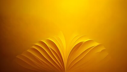 Wall Mural - Abstract yellow background