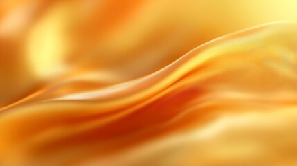 Abstract Gold Flowing Texture