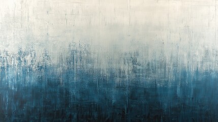 Poster - Textured metal surface with a gradient from light to dark shades of blue showcasing unique patterns