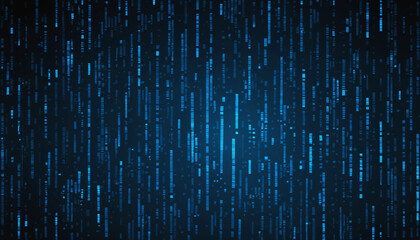 Blue Tech Finance Fintech Background Abstract Pixel Pattern
