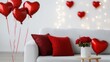 © wpw - Warm and Inviting Home Adorned with Beautiful Roses for a Cozy Atmosphere