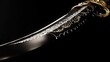 © Shahida - Sword on a black background