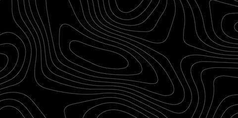 Wall Mural - abstract light pattern vector illustration, topographic map background concept, vibrant neon lights 