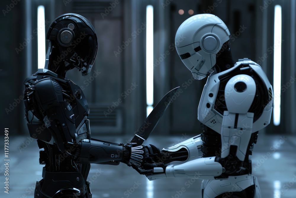 Good Vs Bad Ai Exploring The Duality Of Artificial Intelligence Stock